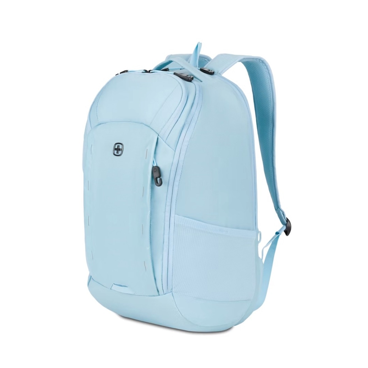 Blue Swissgear laptop backpack
